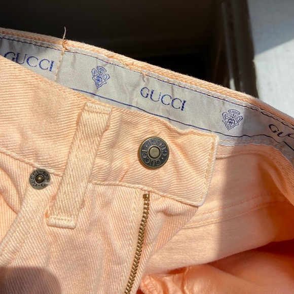 Vintage Gucci high waisted jeans - Picture 8 of 9